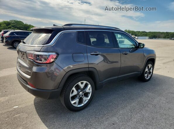 3C4NJDCBXMT604428 2021 JEEP COMPASS Gray 