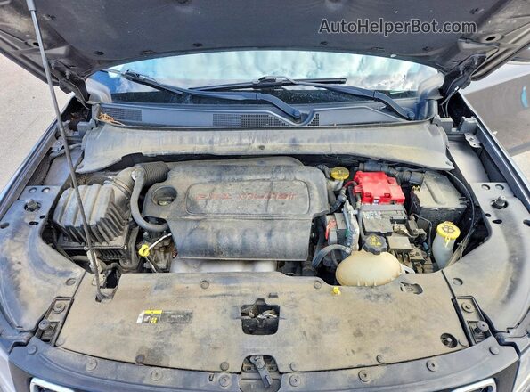 3C4NJDCBXMT604428 2021 JEEP COMPASS Gray Vista del compartimento del motor