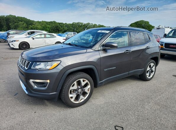 3C4NJDCBXMT604428 2021 JEEP COMPASS Gray 