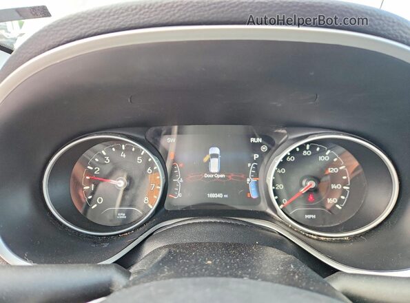3C4NJDCBXMT604428 2021 JEEP COMPASS Gray Vista del cuadro de instrumentos