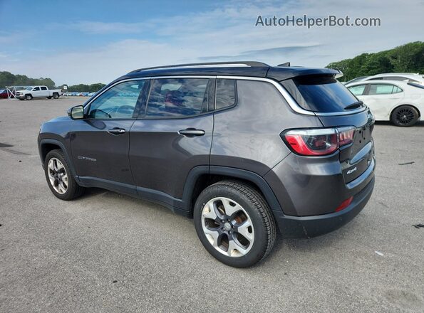 3C4NJDCBXMT604428 2021 JEEP COMPASS Gray 