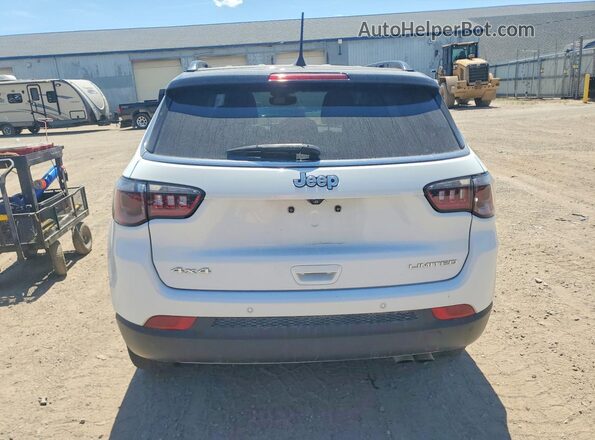 3C4NJDCBXNT109728 2022 JEEP COMPASS White Հետևի տեսք