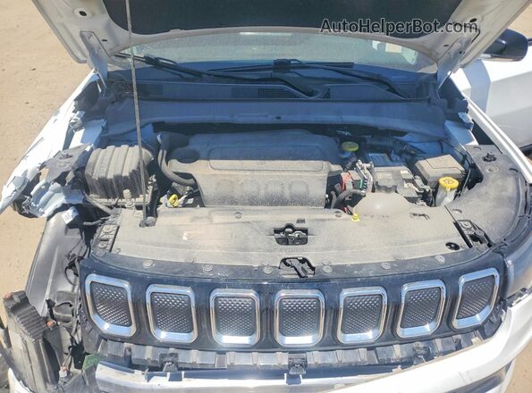 3C4NJDCBXNT109728 2022 JEEP COMPASS White Շարժիչի բաժամունքի տեսք