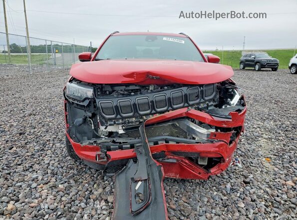 3C4NJDCBXNT132782 2022 JEEP COMPASS Red წინა ხედი
