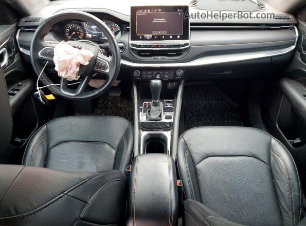 3C4NJDCBXNT132782 2022 JEEP COMPASS Red წინა პანელის ხედი