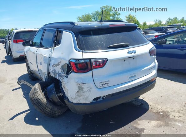 3C4NJDCBXNT136234 2022 JEEP COMPASS White Rear left