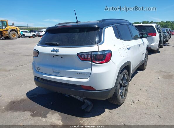 3C4NJDCBXNT136234 2022 JEEP COMPASS White Rear right