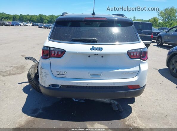 3C4NJDCBXNT136234 2022 JEEP COMPASS White 