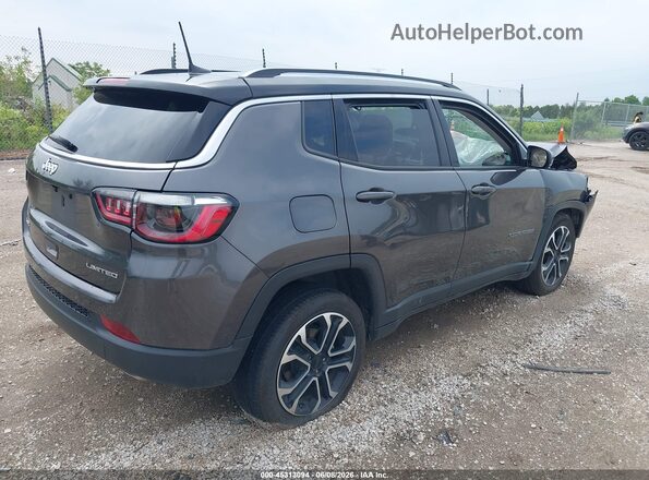 3C4NJDCBXNT185790 2022 JEEP COMPASS Gray 