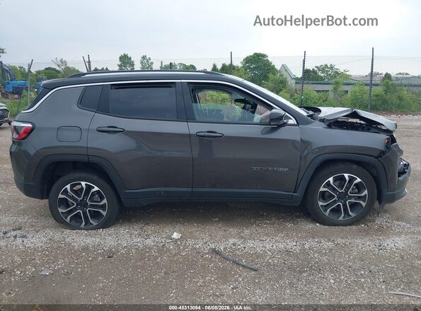 3C4NJDCBXNT185790 2022 JEEP COMPASS Gray 