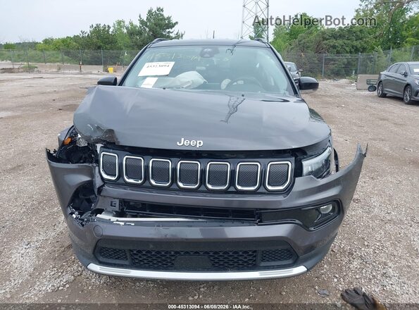 3C4NJDCBXNT185790 2022 JEEP COMPASS Gray 