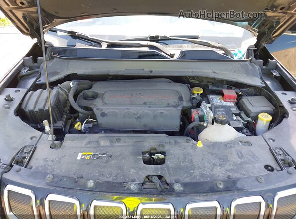 3C4NJDCBXNT186874 2022 JEEP COMPASS Black Rear view