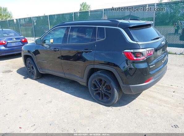 3C4NJDCBXNT186874 2022 JEEP COMPASS Black Rear left