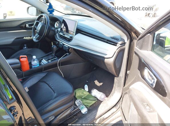 3C4NJDCBXNT186874 2022 JEEP COMPASS Black Front interior view