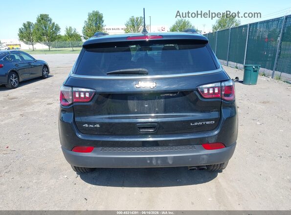 3C4NJDCBXNT186874 2022 JEEP COMPASS Black 