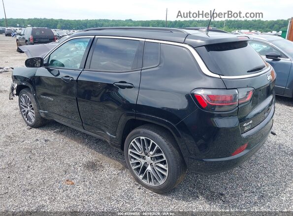3C4NJDCN0PT515658 2023 JEEP COMPASS Black Հետևի ձախ