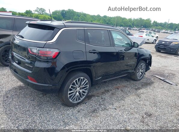 3C4NJDCN0PT515658 2023 JEEP COMPASS Black Հետևի աջ