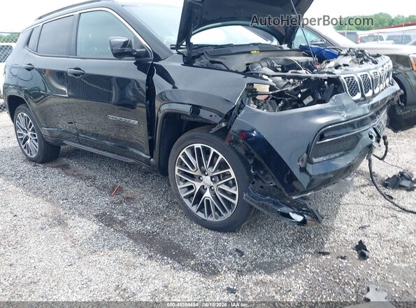 3C4NJDCN0PT515658 2023 JEEP COMPASS Black Դիմացի տեսք