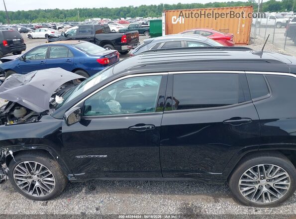 3C4NJDCN0PT515658 2023 JEEP COMPASS Black Սալոնի 360 աստիճան տեսք