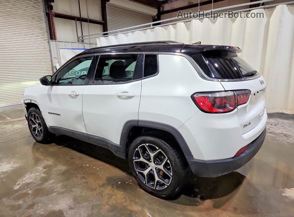 3C4NJDCN0RT134511 2024 JEEP COMPASS White Rear left