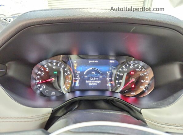 3C4NJDCN0RT134511 2024 JEEP COMPASS White Instrument cluster view