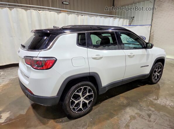 3C4NJDCN0RT134511 2024 JEEP COMPASS White Rear right