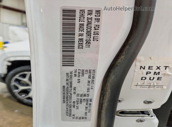 3C4NJDCN0RT134511 2024 JEEP COMPASS White 360 interior view