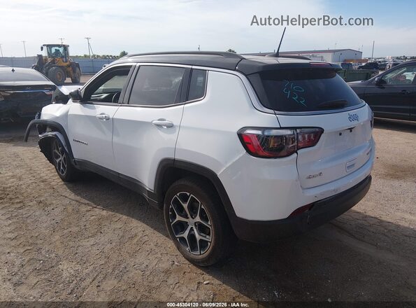 3C4NJDCN0RT141670 2024 JEEP COMPASS White Հետևի ձախ