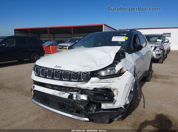 3C4NJDCN0RT141670 2024 JEEP COMPASS White Դիմացի տեսք