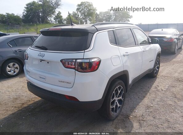 3C4NJDCN0RT141670 2024 JEEP COMPASS White Հետևի աջ