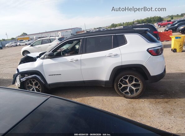 3C4NJDCN0RT141670 2024 JEEP COMPASS White Սալոնի 360 աստիճան տեսք