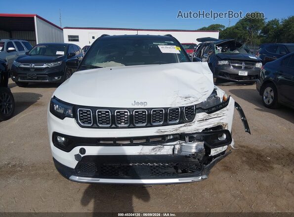 3C4NJDCN0RT141670 2024 JEEP COMPASS White Սարքավորումների վահանակի տեսք