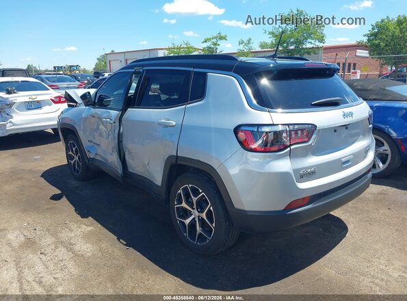 3C4NJDCN0RT157335 2024 JEEP COMPASS Silver Հետևի ձախ