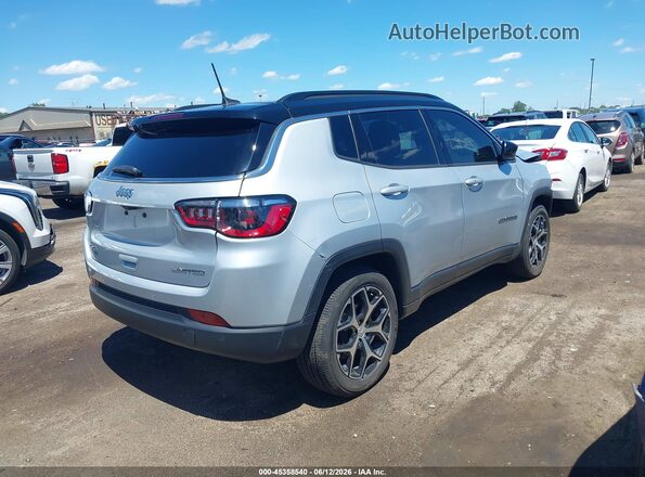3C4NJDCN0RT157335 2024 JEEP COMPASS Silver Հետևի աջ