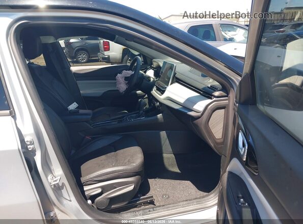 3C4NJDCN0RT157335 2024 JEEP COMPASS Silver Սալոնի դիմացի տեսք