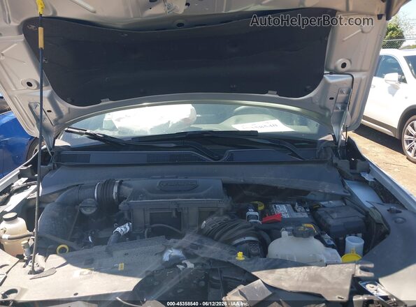 3C4NJDCN0RT157335 2024 JEEP COMPASS Silver Հետևի տեսք