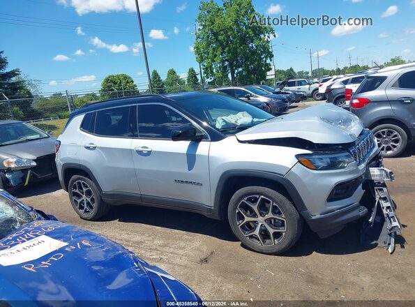 3C4NJDCN0RT157335 2024 JEEP COMPASS Silver Սալոնի հետևի տեսք