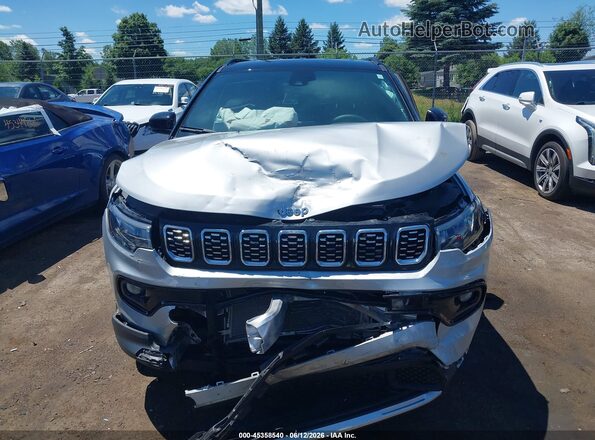 3C4NJDCN0RT157335 2024 JEEP COMPASS Silver Սարքավորումների վահանակի տեսք