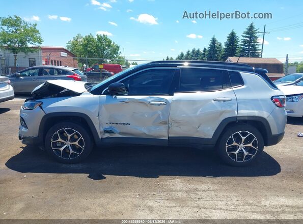 3C4NJDCN0RT157335 2024 JEEP COMPASS Silver Սալոնի 360 աստիճան տեսք