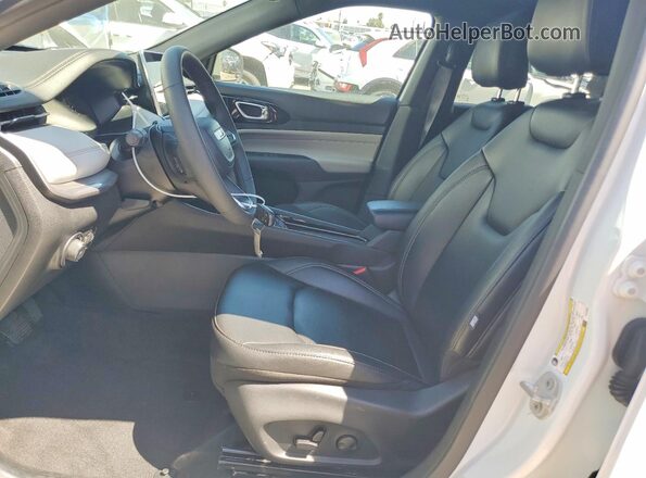 3C4NJDCN0ST619852 2025 JEEP COMPASS White წინა სალონის ხედი