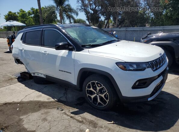 3C4NJDCN0ST619852 2025 JEEP COMPASS White 
