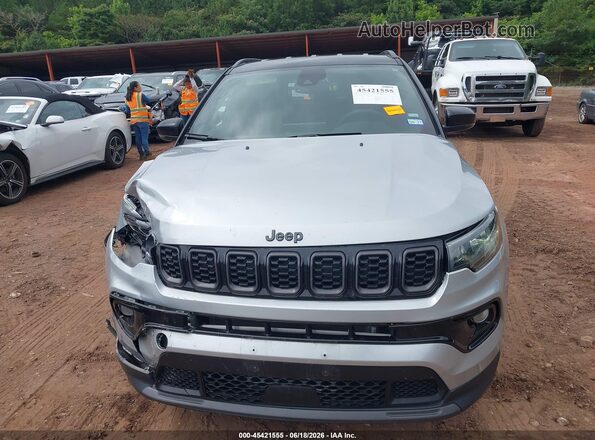 3C4NJDCN0TT184168 2026 JEEP COMPASS Silver 