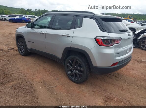 3C4NJDCN0TT184168 2026 JEEP COMPASS Silver Հետևի ձախ