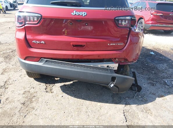 3C4NJDCN0TT187667 2026 JEEP COMPASS Red Вид спереду