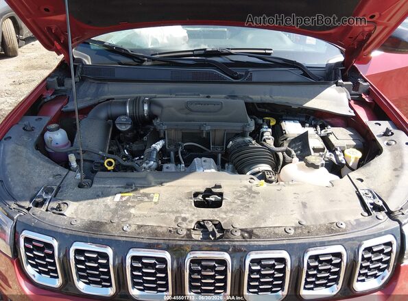 3C4NJDCN0TT187667 2026 JEEP COMPASS Red Вид ззаду