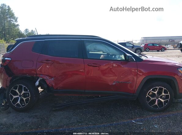 3C4NJDCN0TT187667 2026 JEEP COMPASS Red Вид щитка приладів