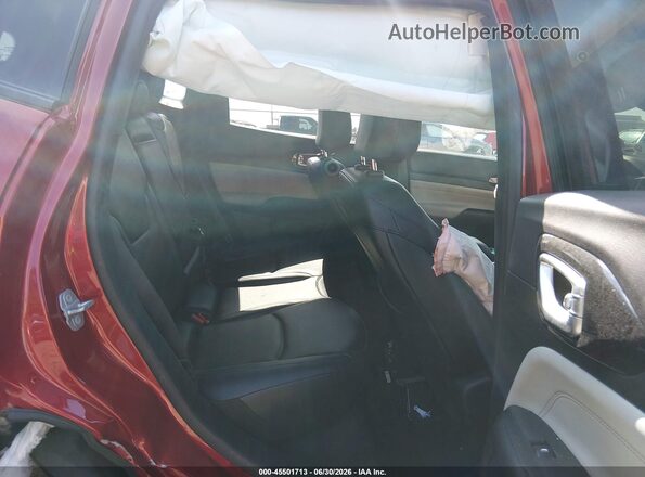 3C4NJDCN0TT187667 2026 JEEP COMPASS Red Вид наклейки з VIN-кодом