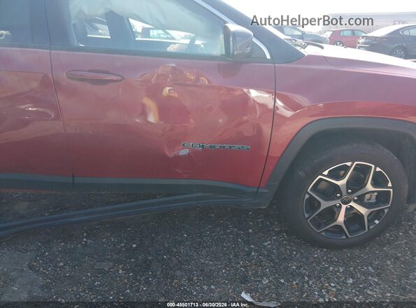 3C4NJDCN0TT187667 2026 JEEP COMPASS Red 