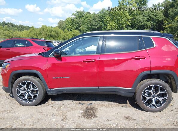 3C4NJDCN0TT187667 2026 JEEP COMPASS Red Вид задньої частини салону