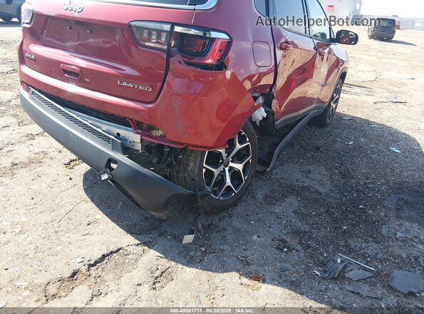 3C4NJDCN0TT187667 2026 JEEP COMPASS Red 